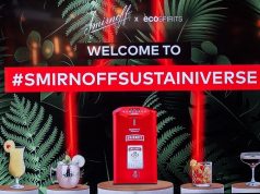 Smirnoff ecoTOTE now in Indonesia