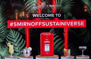 Smirnoff ecoTOTE now in Indonesia