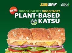 Subway launches Plant-Based Katsu with First Pride