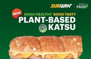 Subway launches Plant-Based Katsu with First Pride