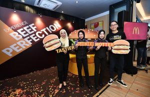Taste the Change with McDonald’s Iconic Burgers that are Hotter, Juicier and Tastier