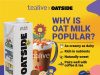 Tealive is offering free oatmilk upgrade in October 2022
