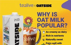 Tealive is offering free oatmilk upgrade in October 2022
