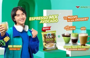 New TOP Coffee Espresso Mix Avocado