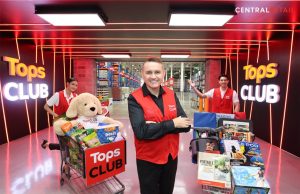 Central Retail, first in Southeast Asia, transforms retail industry with the debut of Tops CLUB