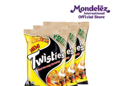 Twisties introduces Malaysian favourite Egg Fried Rice as the latest flavour