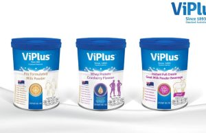 Viplus Dairy Australian adult milk formula now in Thailand