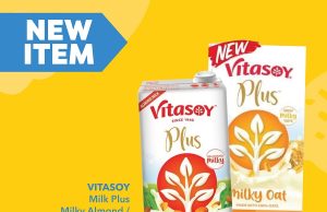 Vitasoy Milky Almond and Milky Oat now available in the Philippines