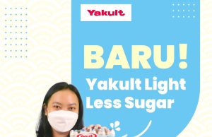 Yakult Light Less Sugar launched in Indonesia