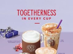 The Coffee Bean & Tea Leaf® Malaysia Fills this Holiday Season with Togetherness and a “Latte” Love