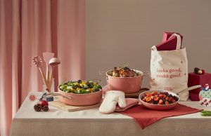Cosmic Cookware Is Dashing Through Your Stoves! Pink Cookware is here!