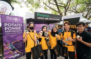 POTATOES USA FUELS “POWERMAN” MALAYSIA DUATHLON SERIES 2022