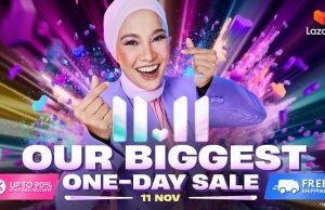 Lazada Takes Shoppertainment to the Next Level this 11.11, kicks off Biggest One-Day Sale for Malaysian shoppers
