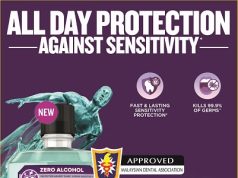 Listerine® Total Care Sensitive for Sensitive Teeth #SwishAwaySensitivity with the new Listerine® Total Care Sensitive
