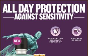 Listerine® Total Care Sensitive for Sensitive Teeth #SwishAwaySensitivity with the new Listerine® Total Care Sensitive