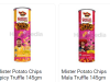 Mister Potato Chinese New Year flavours are Spicy Truffle and Mala Truffle