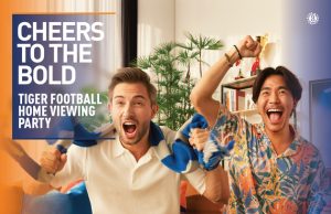 Cheers to the Bold with Tiger