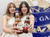Belgian wheat beer Hoegaarden is available in Indonesia