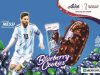 New Aice Blueberry Cookies and Aice Milk Tea Boba featuring Lionel Messi