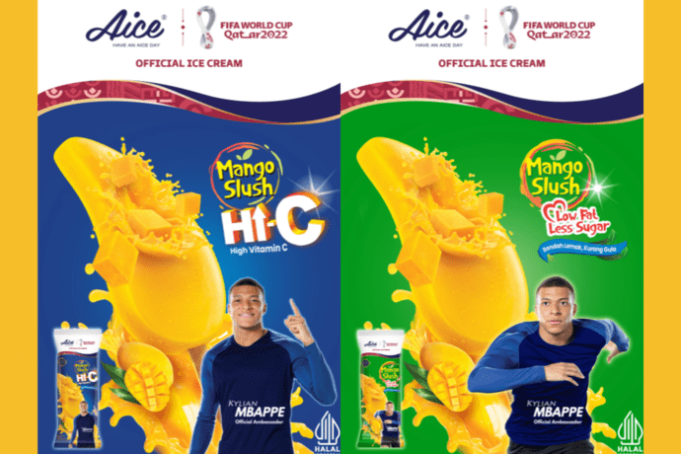 Aice introduces high vitamin C and low fat, less sugar Mango Slush ...