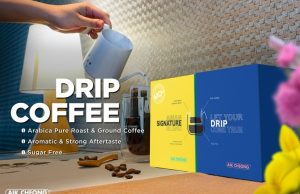 Explore the Aik Cheong Classic Intenso D+ Drip Coffee and Asian Signature MD+ Drip Coffee