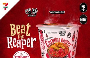 Daebak Carolina Reaper Spicy Chicken Flavour Instant Noodle is even hotter than ghost pepper