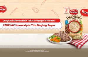 Nestle Cerelac Homestyle Daging Sayur is a new addition to the range