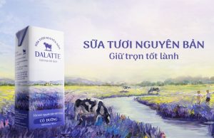 Dalatte is the new UHT milk player in Vietnam