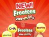 New Frootees VITA-Minis contain vitamin B, DHA and taurine