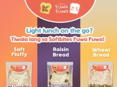 New Softbites Fuwa Fuwa with 2 slices in one pack