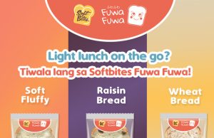 New Softbites Fuwa Fuwa with 2 slices in one pack
