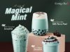 Gong Cha offers A Sip of Magical Mint as its seasonal treat