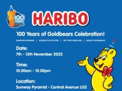 Head down to Sunway Pyramid to celebrate Haribo’s 100th anniversary