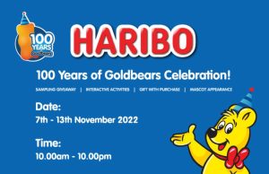 Head down to Sunway Pyramid to celebrate Haribo’s 100th anniversary