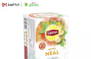 Lipton After Meal Herbal Infusion is in Malaysia