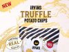 Check out IRVINS Truffle Potato Chips