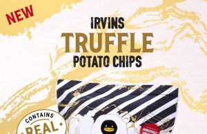 Check out IRVINS Truffle Potato Chips