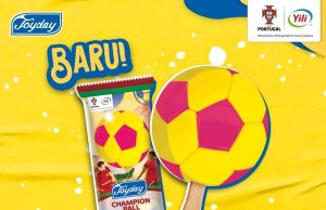 Joyday releases football-shaped Champion Ball