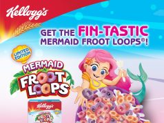 New Kellogg’s Mermaid Froot Loops and Kellogg’s Granola Super Berry and Dark Chocolate