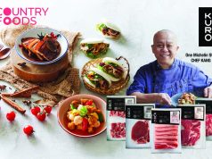 Introducing KURO retail-format quality pork by Country Foods