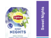 Lipton Sweet Nights Sea helps you unwind after a long day of work