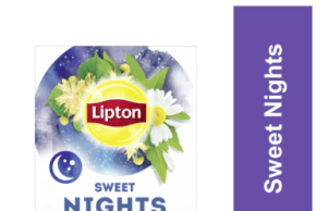 Lipton Sweet Nights Sea helps you unwind after a long day of work
