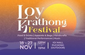 Experience The Magical Moments of Loy Krathong in Malaysia