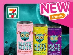 Mate Mate energy drinks powered by Wellmune now in 7-Eleven Singapore