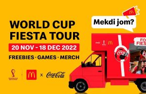 Coca-Cola And McDonald’s Invites Everyone To Give It A Shot At Their Coke Football Fiesta Tour 2022