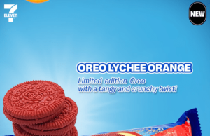New limited edition OREO Lychee Orange