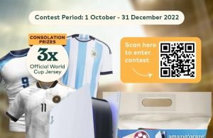 Amazin’ Graze offers limited edition World Cup Party Pack with a chance to win prizes