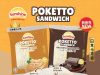 Sunshine Poketto Sandwich is crustless, fuss-free and filled with rich and creamy flavours