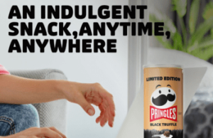Pringles Black Truffle is available for a limited time only