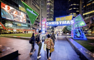 Journey Through Festive, Interactive Installations This Holiday Season at Raffles Place